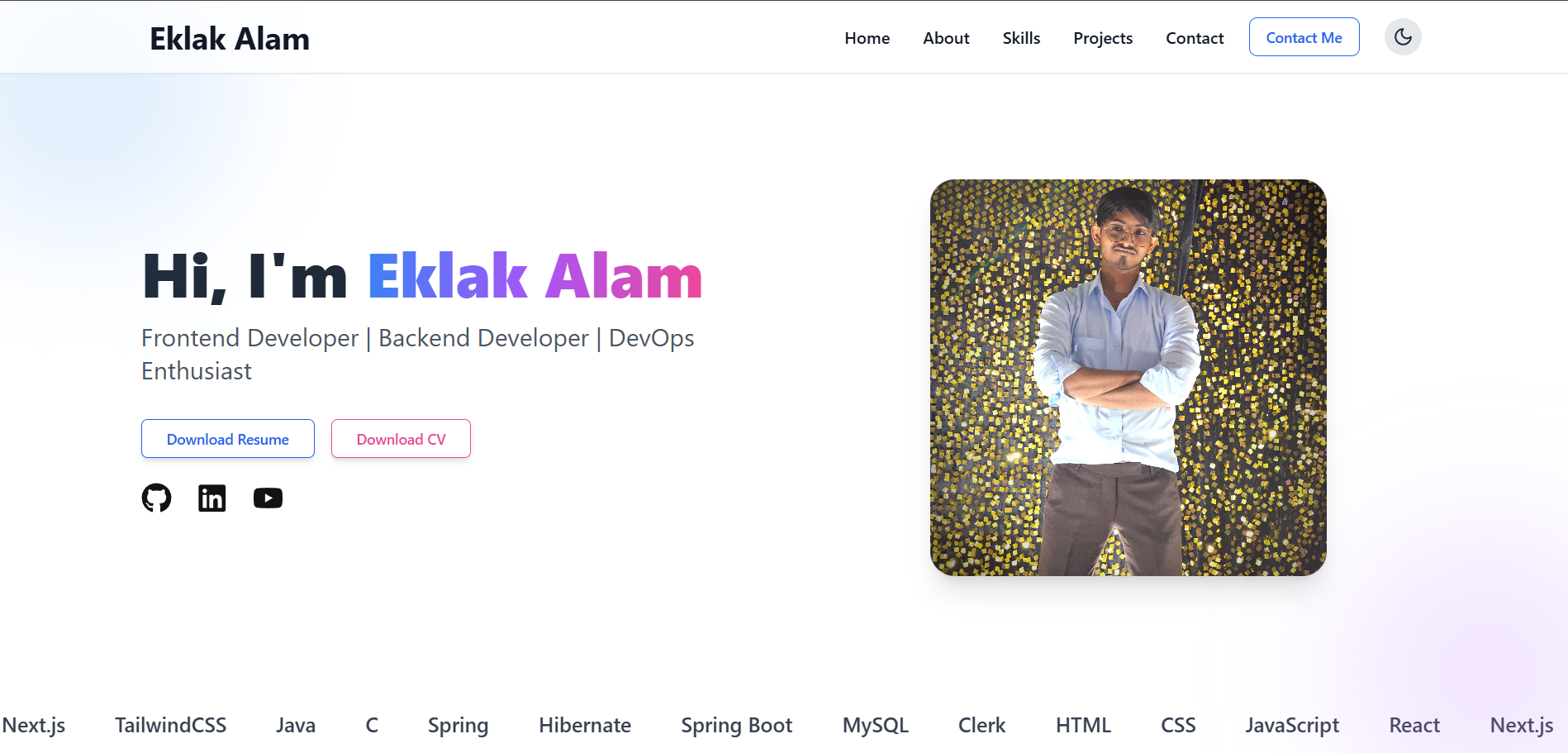 Portfolio Website